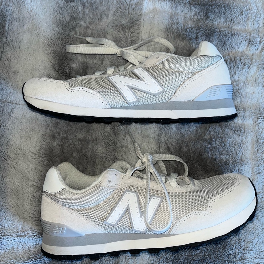 New Balance Off-White Athletic Shoes